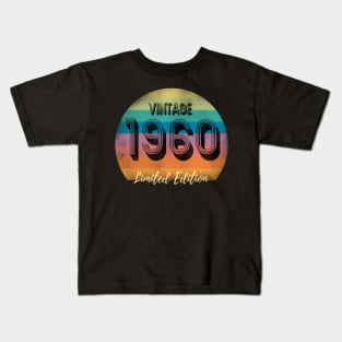 Vintage 1960 Limited Edition Kids T-Shirt